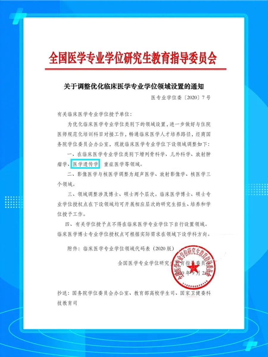 祝賀醫(yī)學(xué)遺傳科成立！